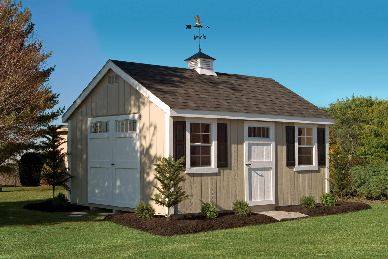 Amish Built Sheds and Mini Barns | Amish Barns | Lancaster Barns