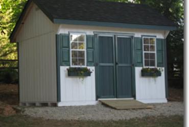 storage shed