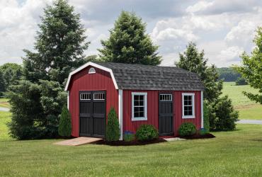 Painted DuraTemp T1-11 Sheds | Lancaster County Barns