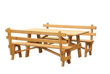 amish picnic table with benches