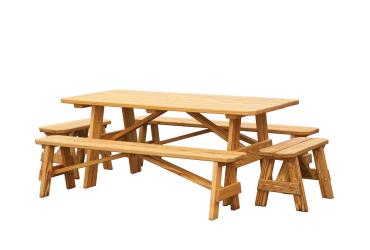 amish picnic tables for sale near me