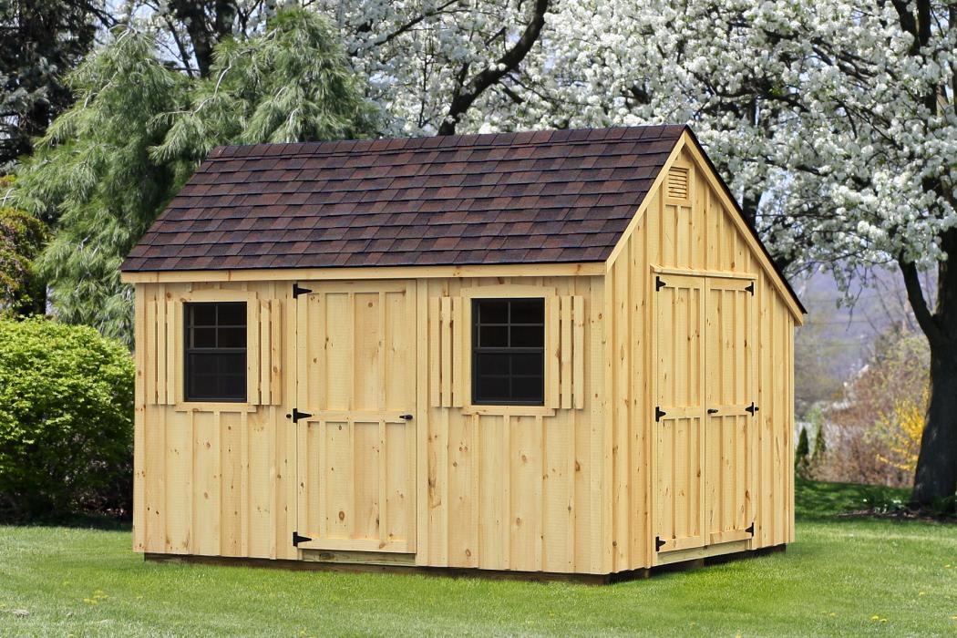 heritage lap: salt box shed lancaster county barns