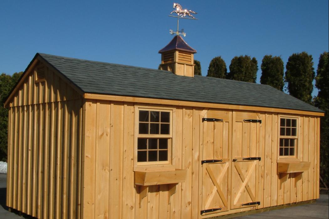 Standard Board Batten A Frame Shed Lancaster County Barns