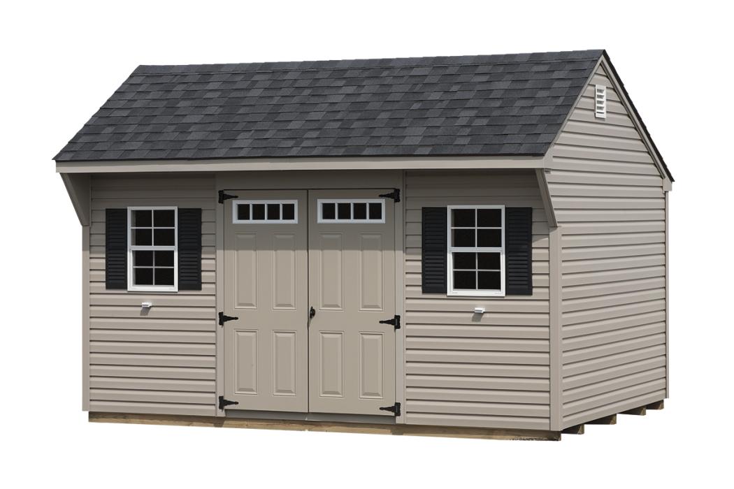 Standard Vinyl: Quaker Shed | Lancaster County Barns