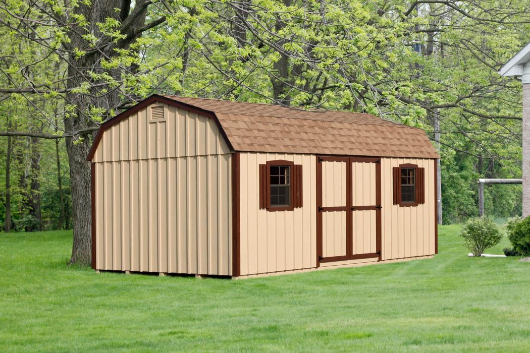 Board & Batten: Barn Style Shed | Lancaster Barns