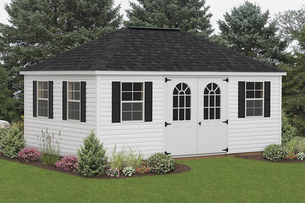 different types of roofs for sheds