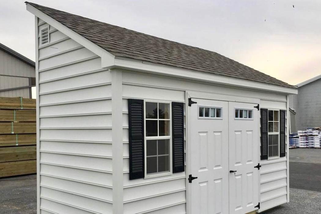 Standard Vinyl: Lean To Shed | Lancaster County Barns