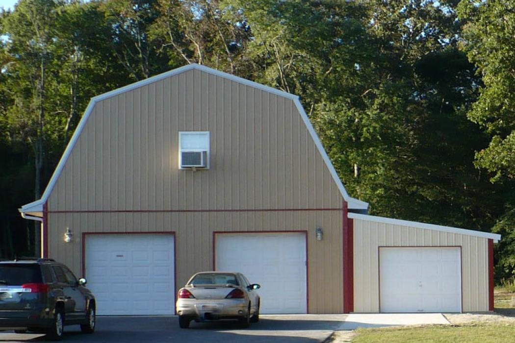 Two Story Garage Barn Style Lancaster County Barns