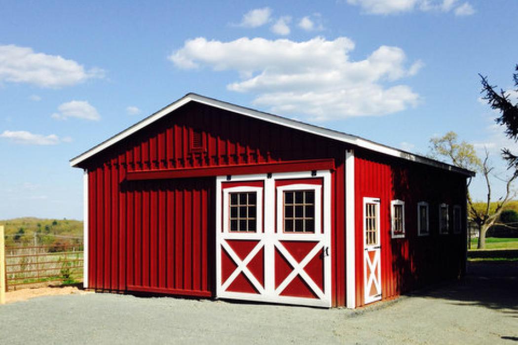 Single Story Barns | Lancaster County Barns