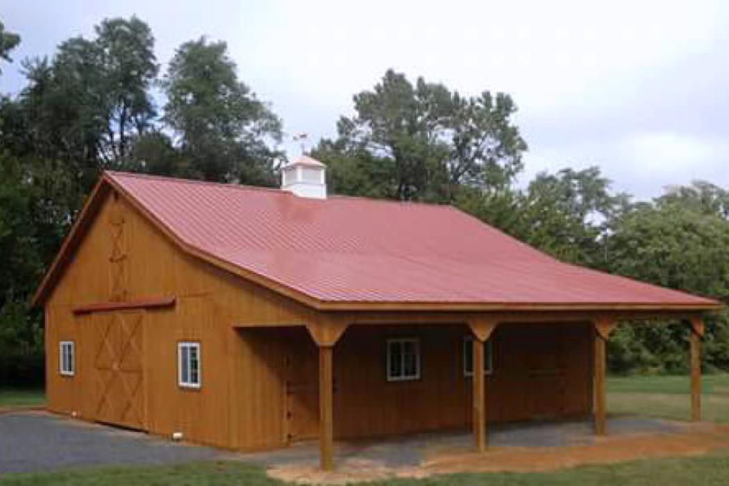 Two Story Horse Barn Lancaster County Barns