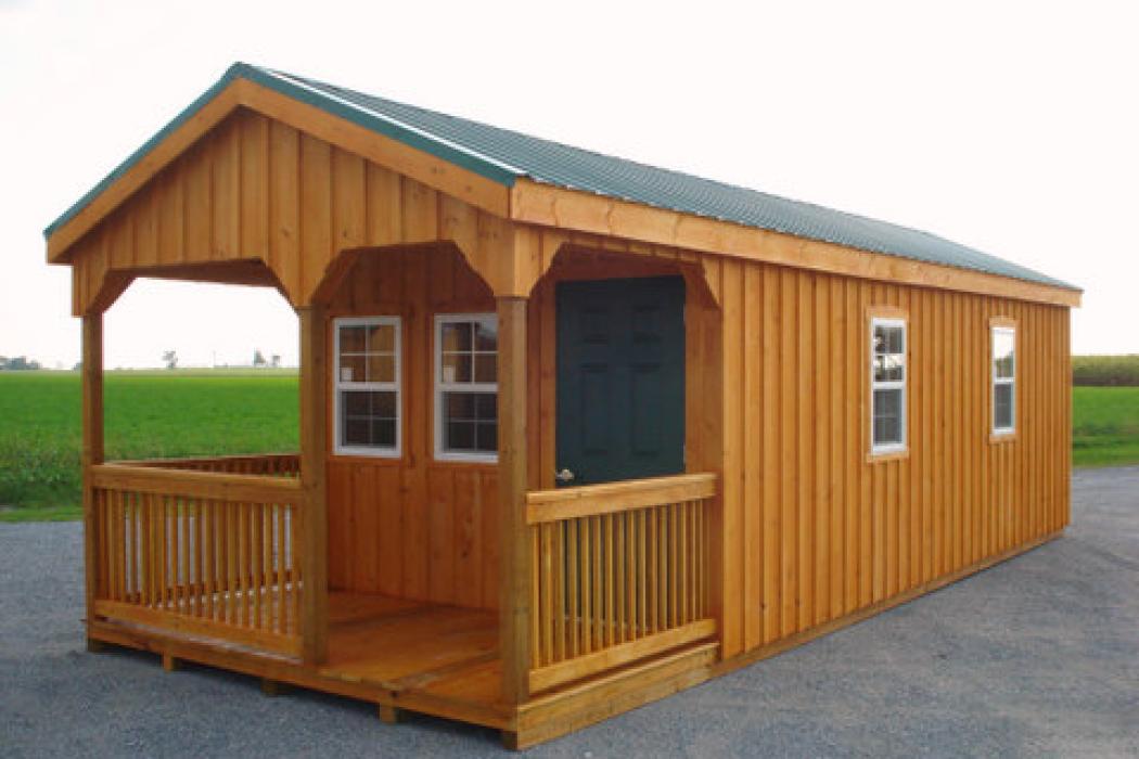 Standard Board & Batten: A-Frame Cabin | Lancaster County Barns