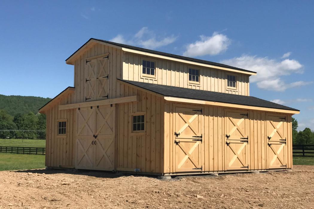 Monitor Barns Lancaster County Barns