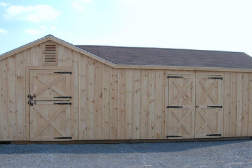 Board Batten Victorian Horse Barn Lancaster County Barns