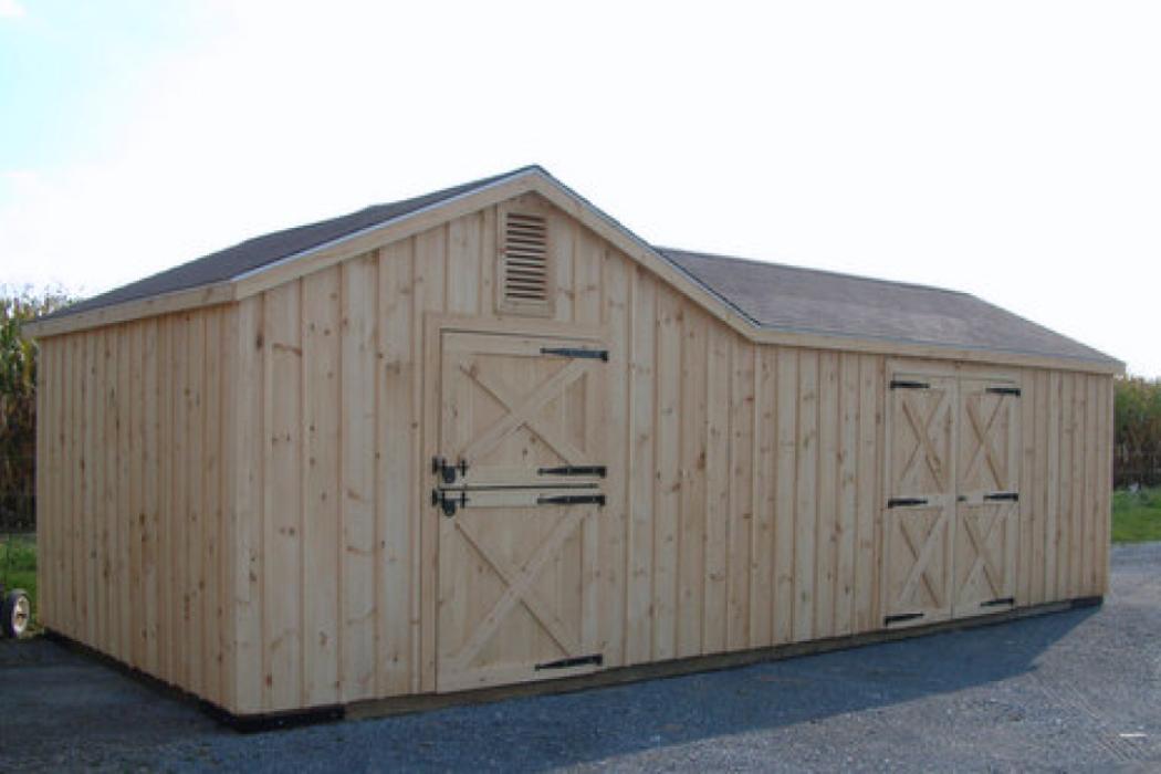 Board Batten Victorian Horse Barn Lancaster County Barns