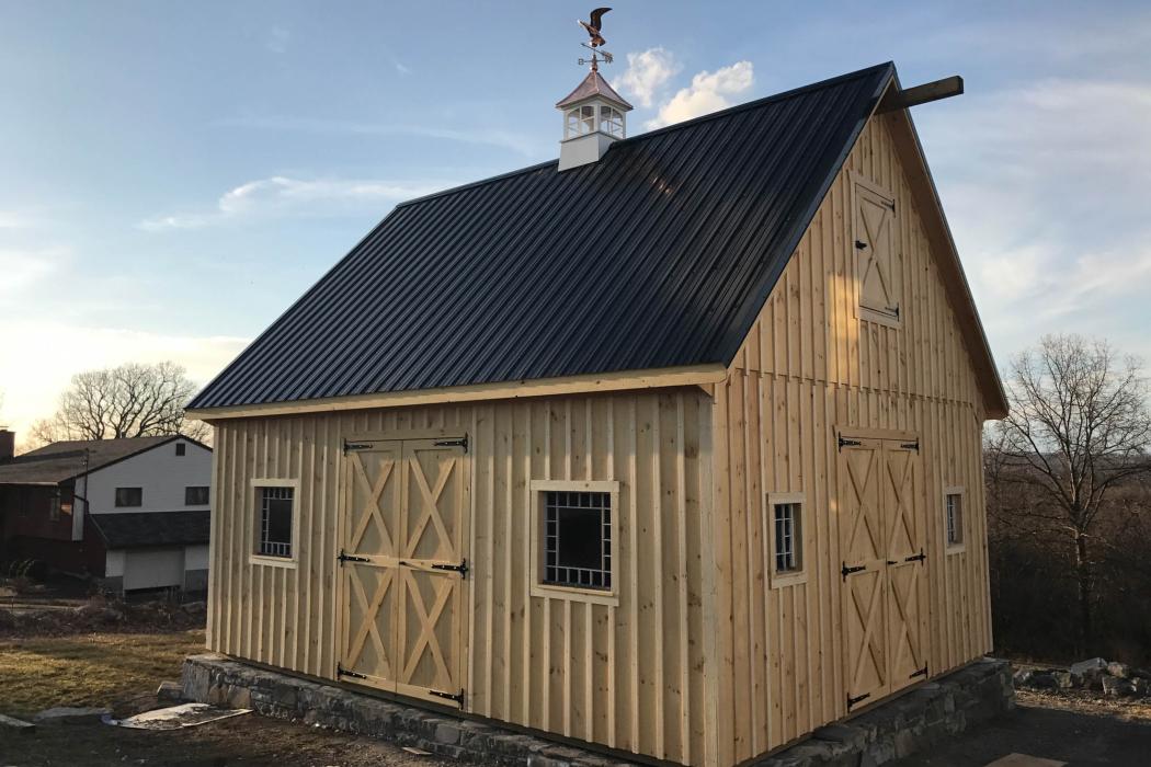 Custom Board Batten Large Barns For Storage Lancaster County