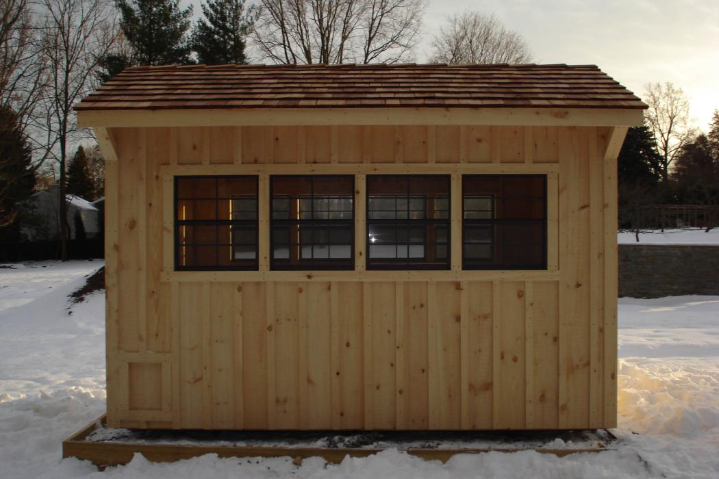 Custom Chicken Coop-Board and Batten Siding | Lancaster ...