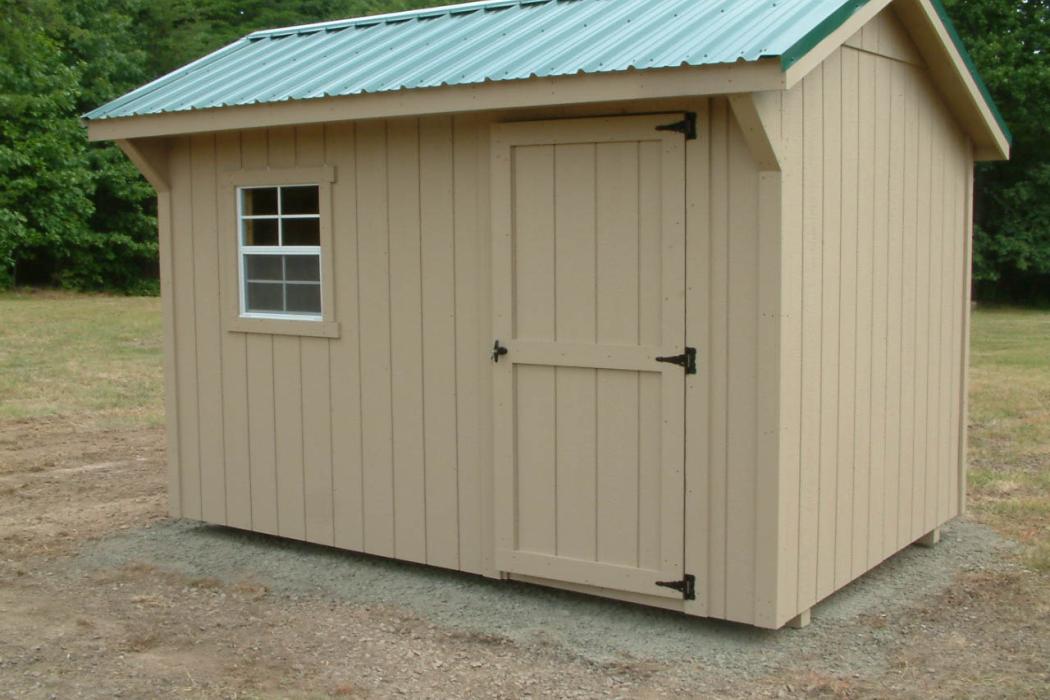 Custom Chicken Coop T1 11 Duratemp Siding Lancaster County Barns