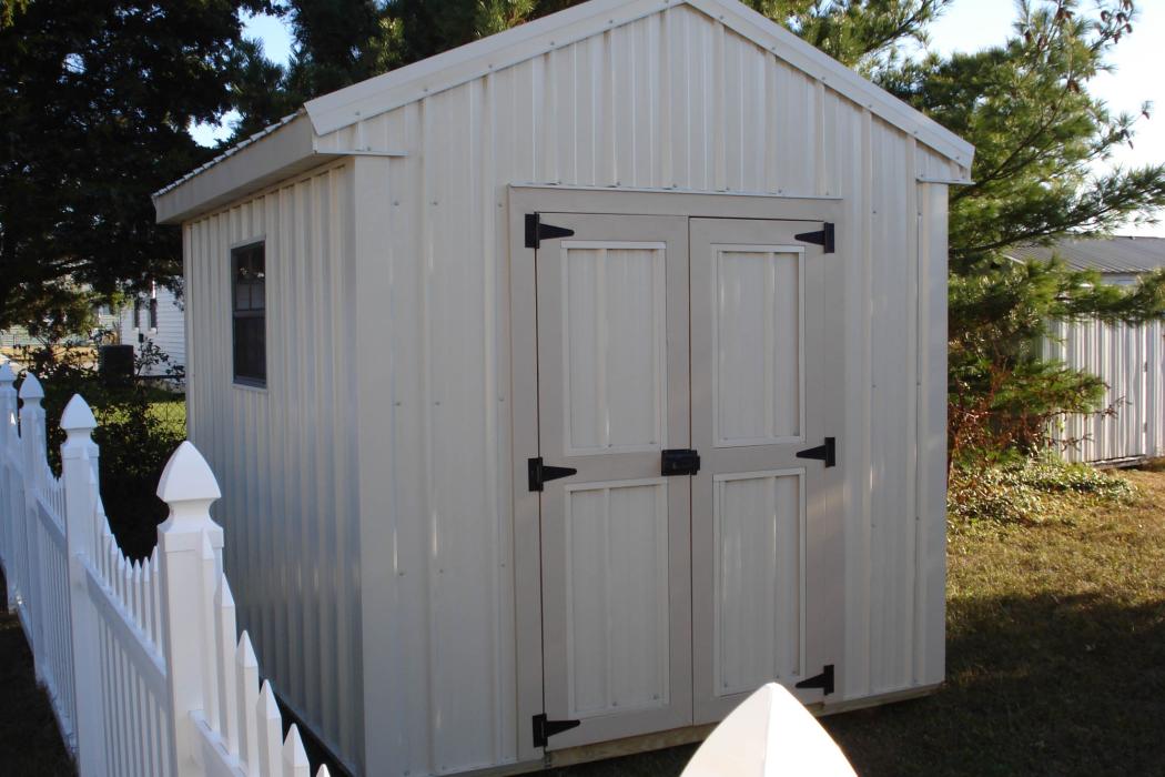 Metal: A-Frame Storage Shed Lancaster County Barns