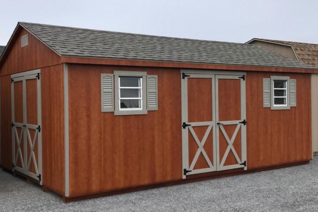 Standard T1-11: A-Frame Shed 6' Walls | Lancaster Barns