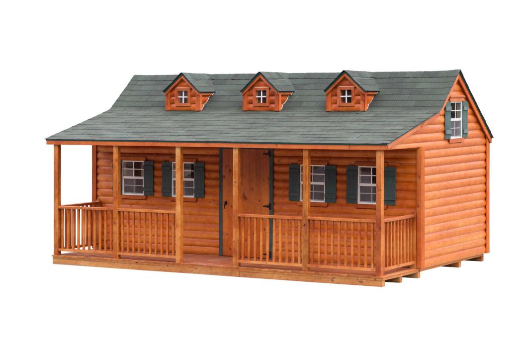 Amish made Playhouse Log Cabin