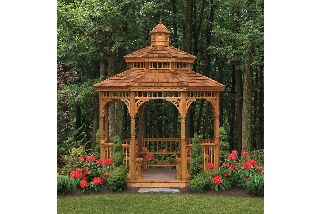 Victorian Gazebo (BZRBJED5T) by bigbadwulf