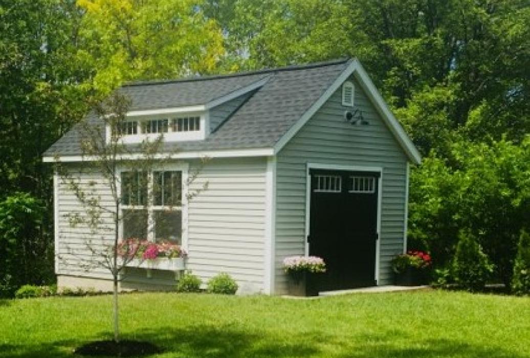 Classic Vinyl: Deluxe Cape Cod w/ Shed Dormer | Lancaster Barns