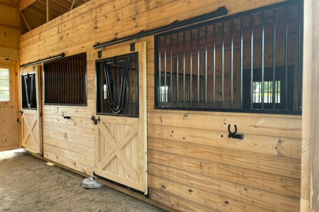 Two Story Horse Barn | Lancaster Barns