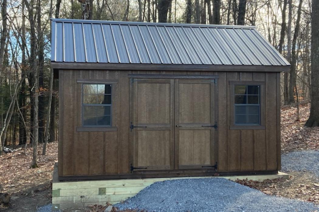 Classic Lp Board And Batten A Frame Shed Lancaster Barns 