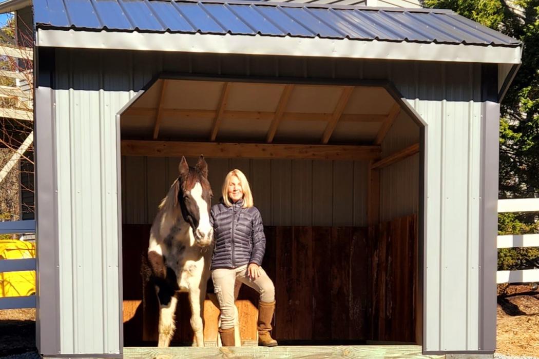 Run-In Sheds - Horse Run-Ins in KY & TN