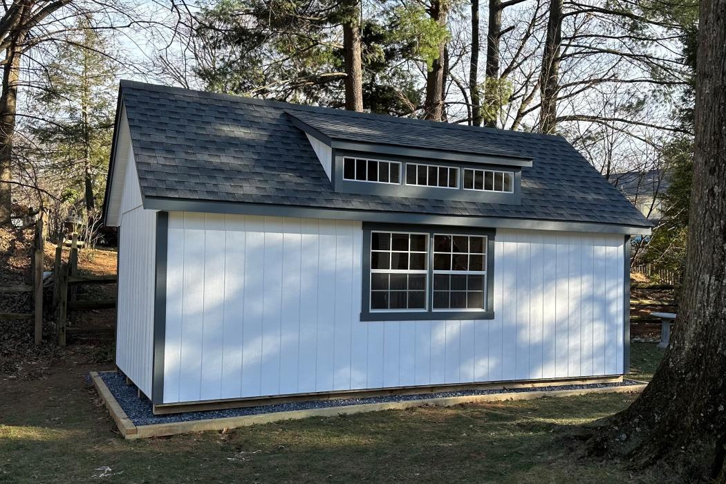 Classic T1-11: Deluxe Cape Cod W/ Shed Dormer | Lancaster Barns