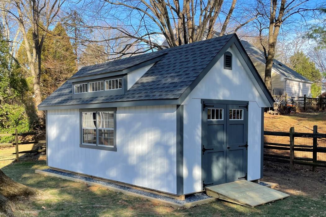 Classic T1-11: Deluxe Cape Cod W/ Shed Dormer | Lancaster Barns