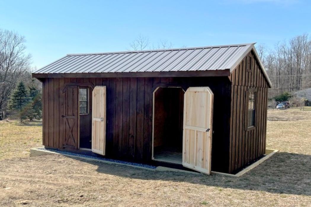 Board & Batten: Quaker Shed | Lancaster Barns