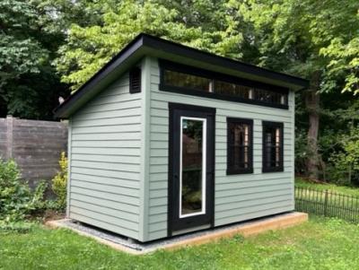 backyard studio shed