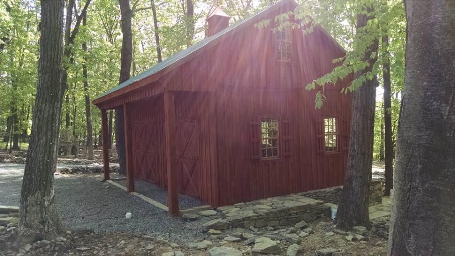 Amazing Barn