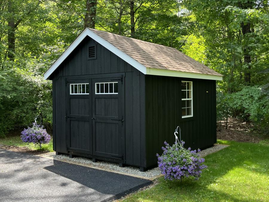 Classic Cape T1-11 siding 10'x12'