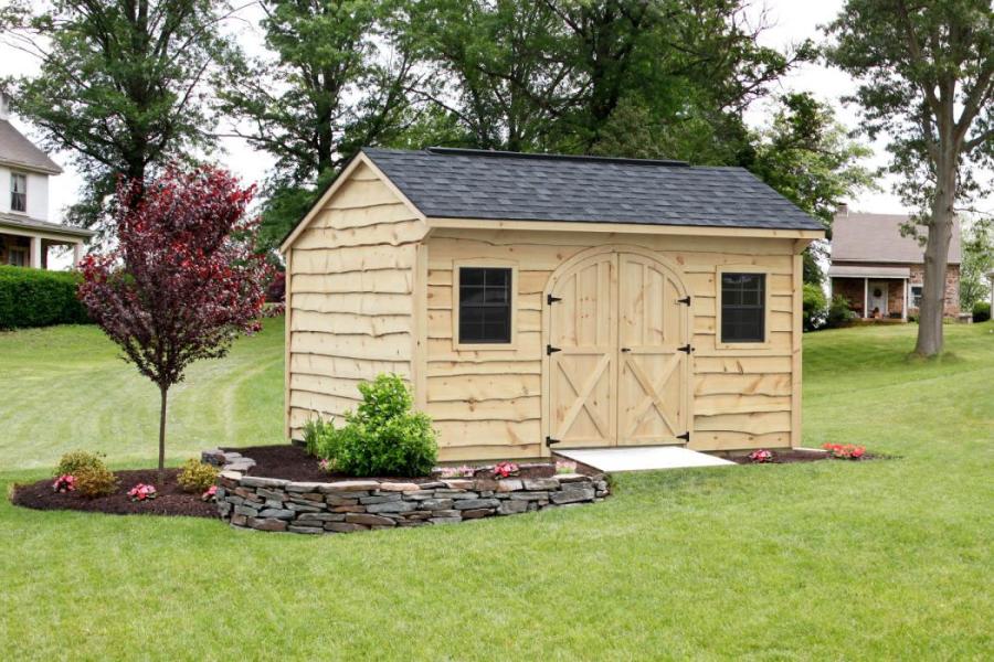 Quaker style Garden shed